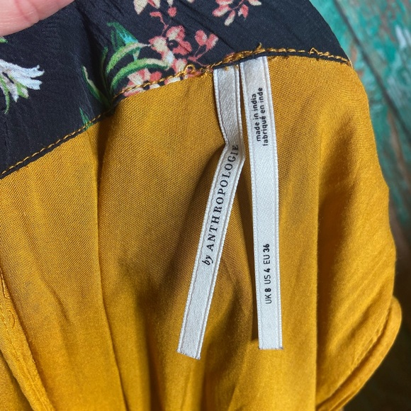 Anthropologie Floral Maxi Dress - Multicolor - Picture 12 of 12